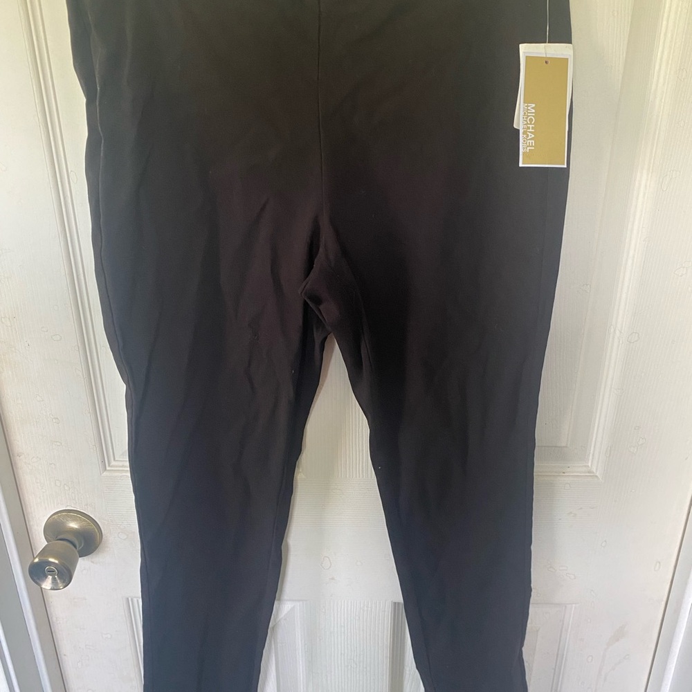 Michael Kors Elegant Black Trousers **NWT**